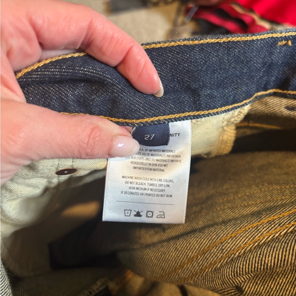 Citizens of Humanity Miro Jeans Dark rinse in Amherst - Barrel fit. Sz 27 - Picture 9 of 10